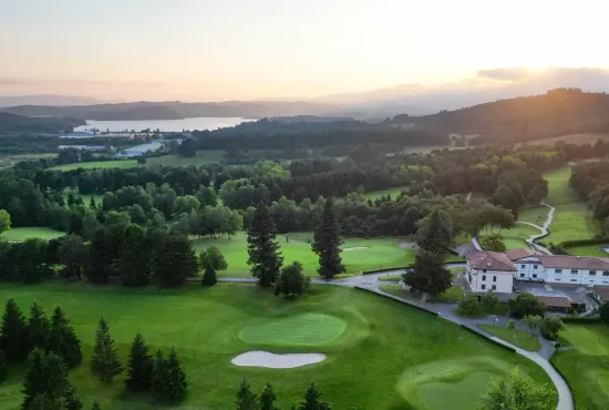 Club de golf Larrabea - Campo de golf para torneo