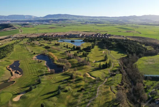 Club de campo Zuasti - Campo de golf para torneo