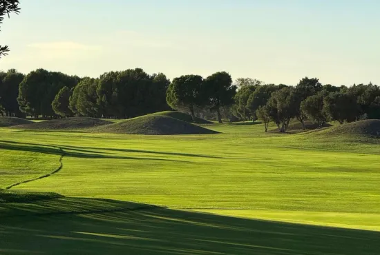 Club de golf los Lagos - Campo de golf para torneo