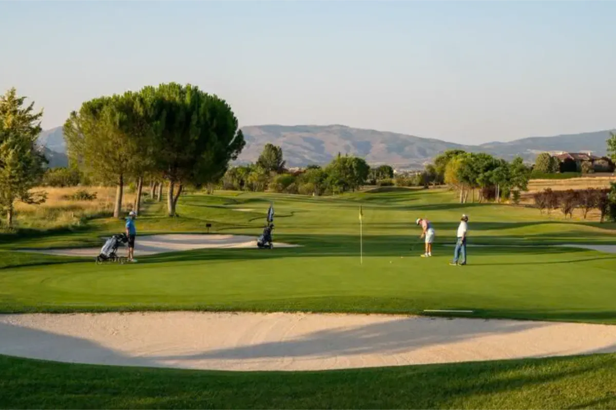 Próximo torneo Gambito Club golf Calatayud